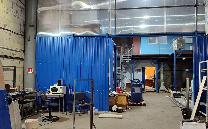 Производственно-складское тëплое помещение, 305м2 фото