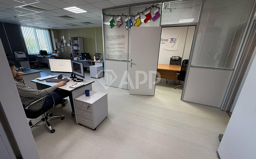 Премиальный офис класса «А», 66м2 фото