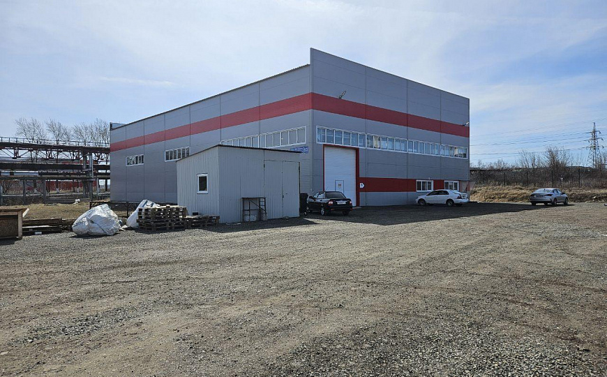 Продаётся производственный бокс фото