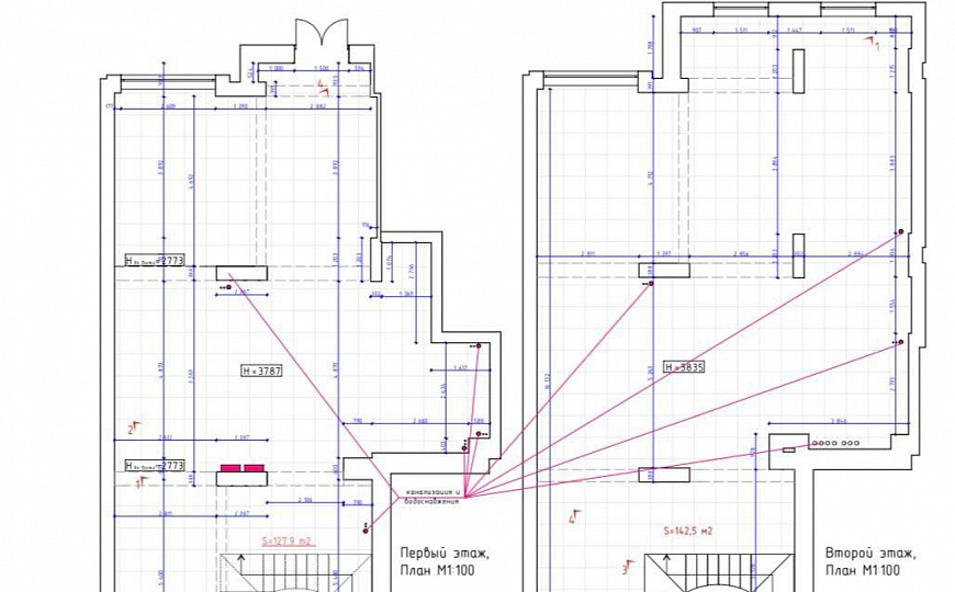 Премиальное помещение, 280 м2  фото