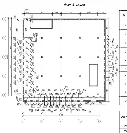 560 м2, 2 этаж, под Ритейл в центре самого крупного жилмассива (Южные Ворота) фото