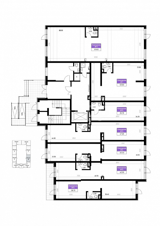 Продам помещение свободного назначения, 38,4 м² фото