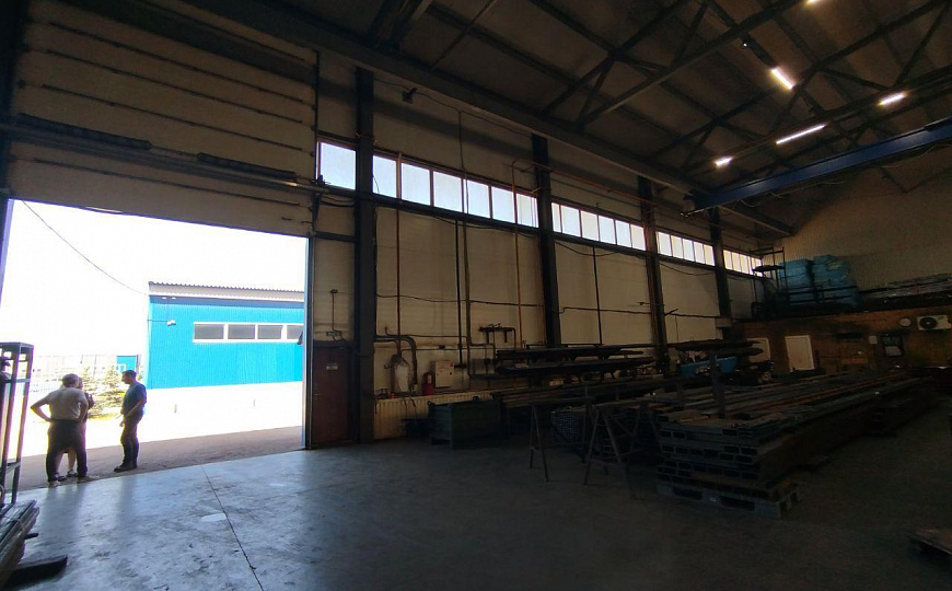 Сдаётся производство-склад, 740кв.м фото