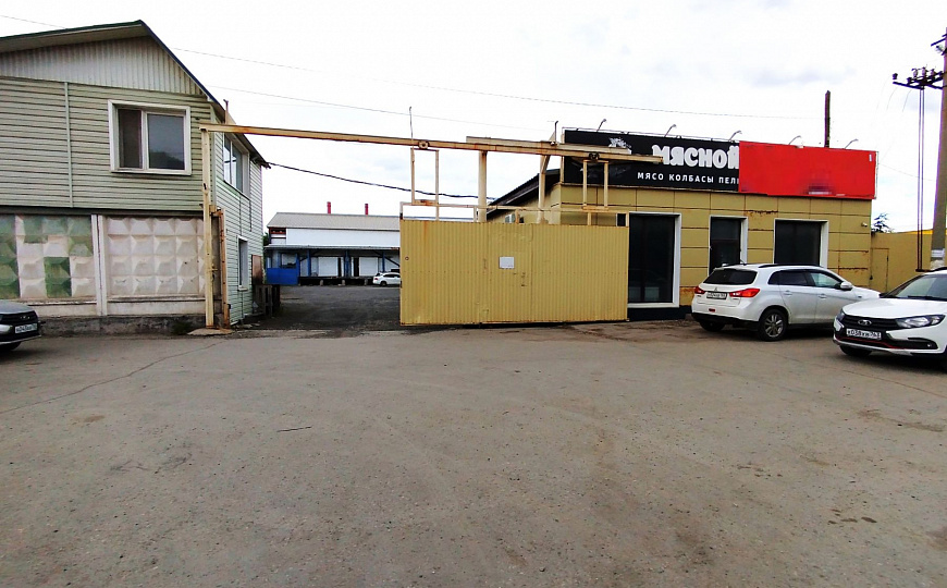  Производственно-складская база фото