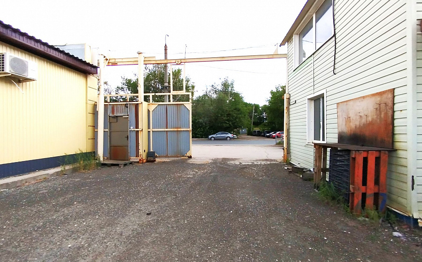  Производственно-складская база фото