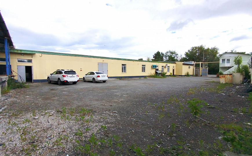 Производственно-складская база фото