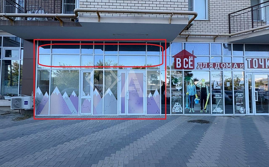 Сдаю помещение в ЖК Красина 93,7 м² фото