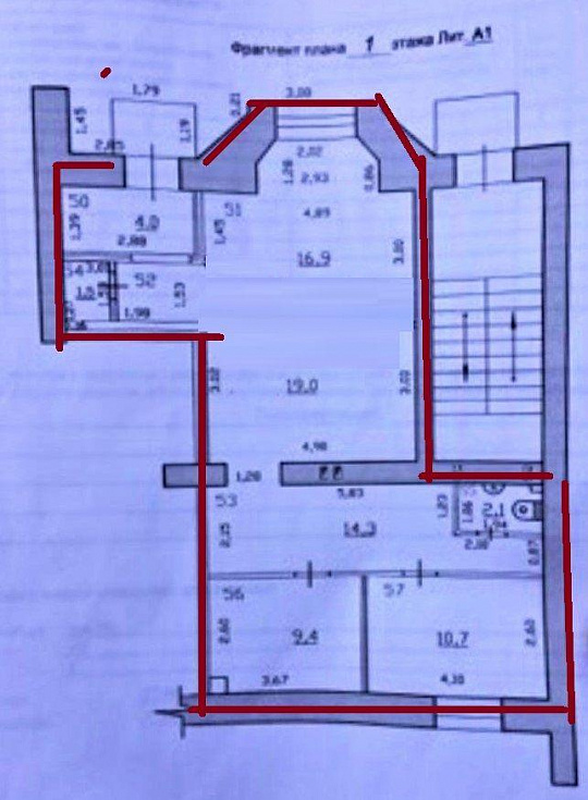  Помещение свободного назначения, 78 м² фото