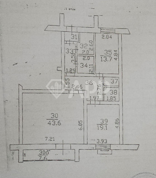 Продам помещение на первой линии, 113,6кв. м. фото