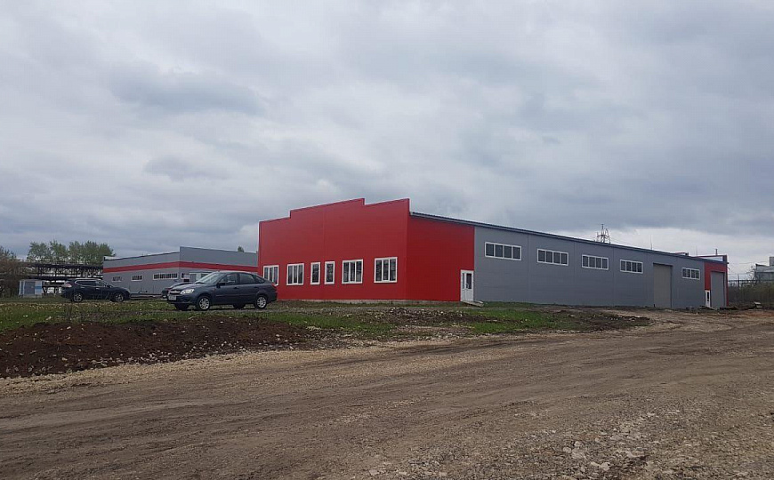 Продается производственный корпус  782,4 м² фото