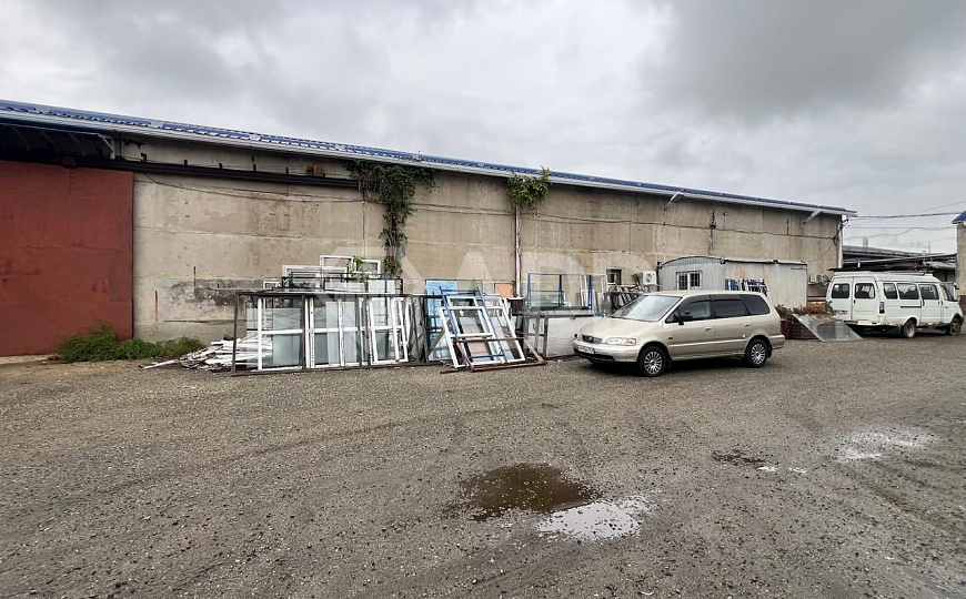 Сдам складское помещение, 500 м². От 300 до 500 м². фото