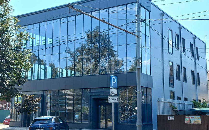 Сдаю здание, 1 100 м², Центральный район фото