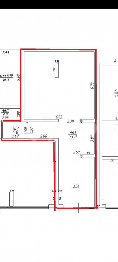 Сдам помещение свободного назначения, 77 м² фото