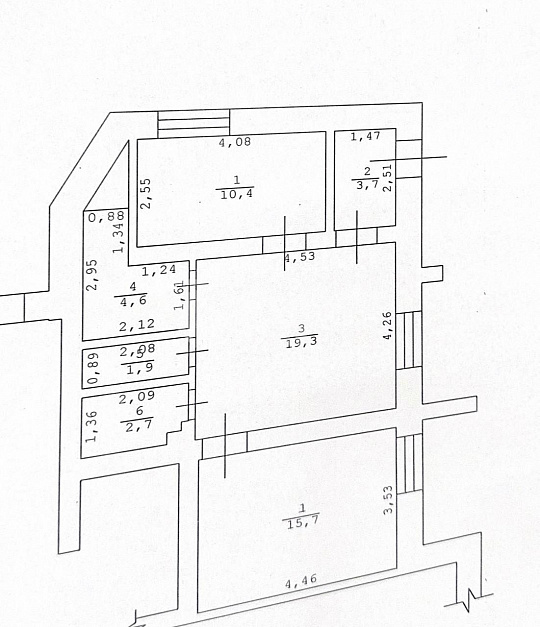 Помещение свободного назначения по красной линии фото