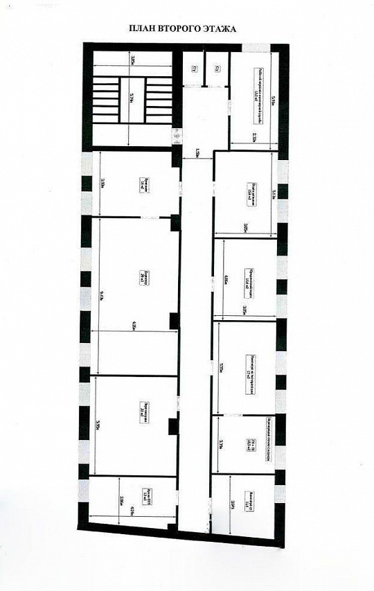 Офис 200 кв.м. с открытой планировкой фото