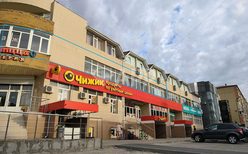 Сдаю помещение на первой линии, 350 м², с высоким трафиком фото