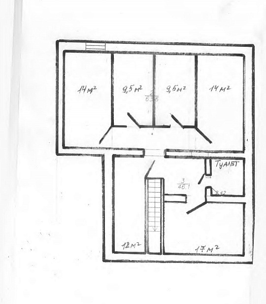 Офис с арендаторами 107,7м² фото