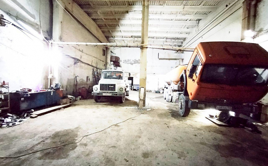 Производственно-складского помещения, 2700 м2 фото