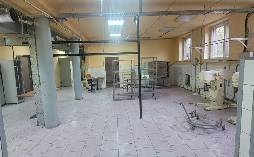 Кондитерский цех 341,7 м2. фото