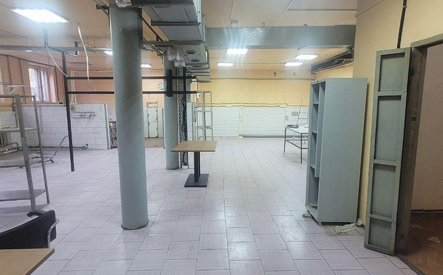 Кондитерский цех 341,7 м2. фото