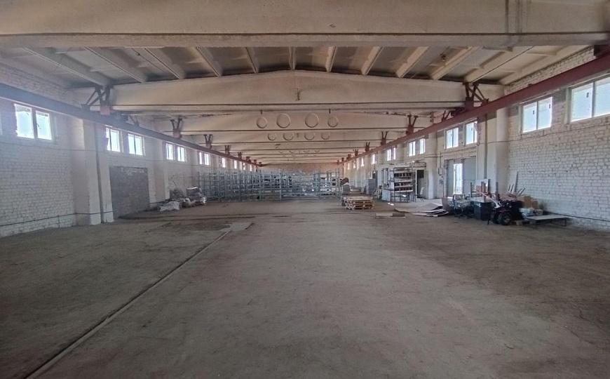 Склад с пандусом 580 м2 фото