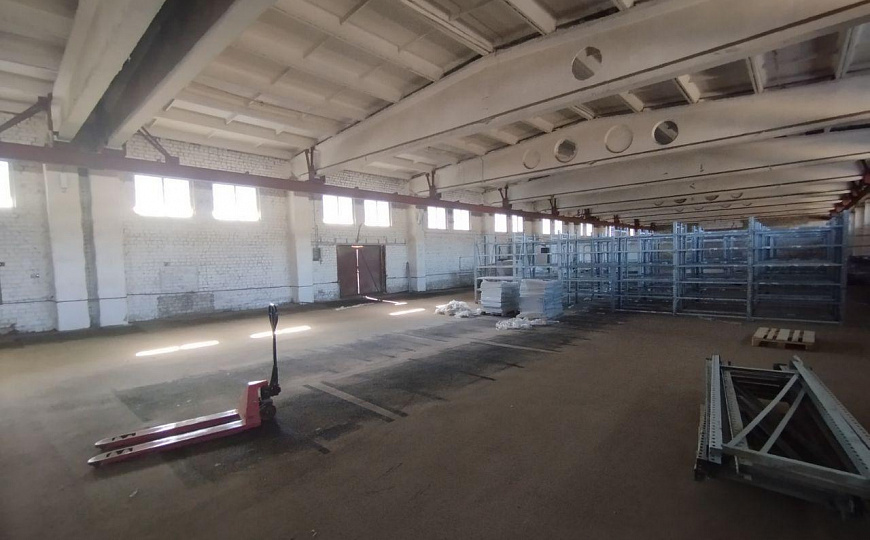 Склад с пандусом 580 м2 фото