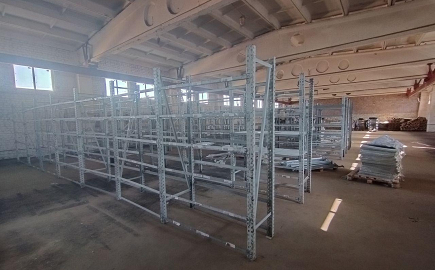 Склад с пандусом 580 м2 фото