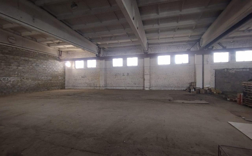 Склад с пандусом 580 м2 фото