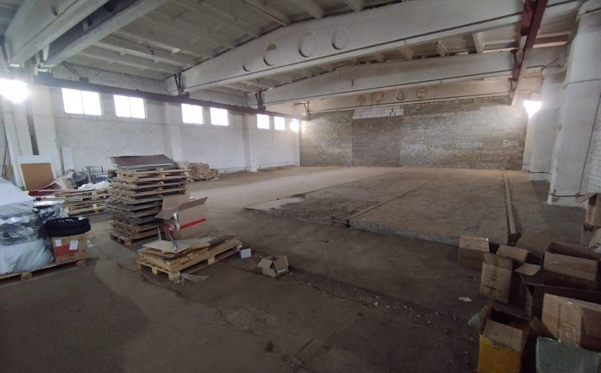 Склад с пандусом 580 м2 фото