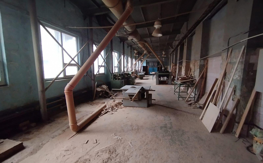 Столярный цех с оборудованием, 405 м2 фото