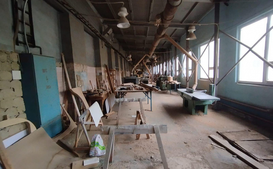 Столярный цех с оборудованием, 405 м2 фото