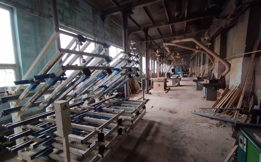 Столярный цех с оборудованием, 405 м2 фото