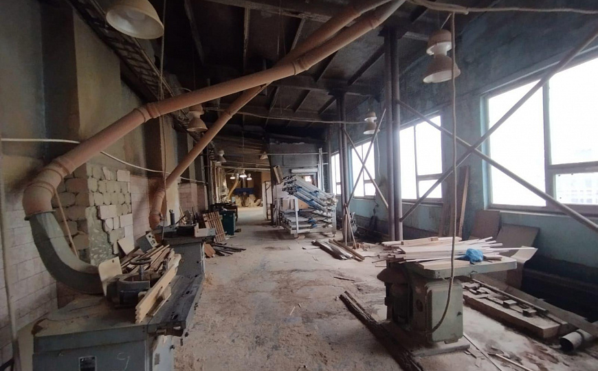 Столярный цех с оборудованием, 405 м2 фото