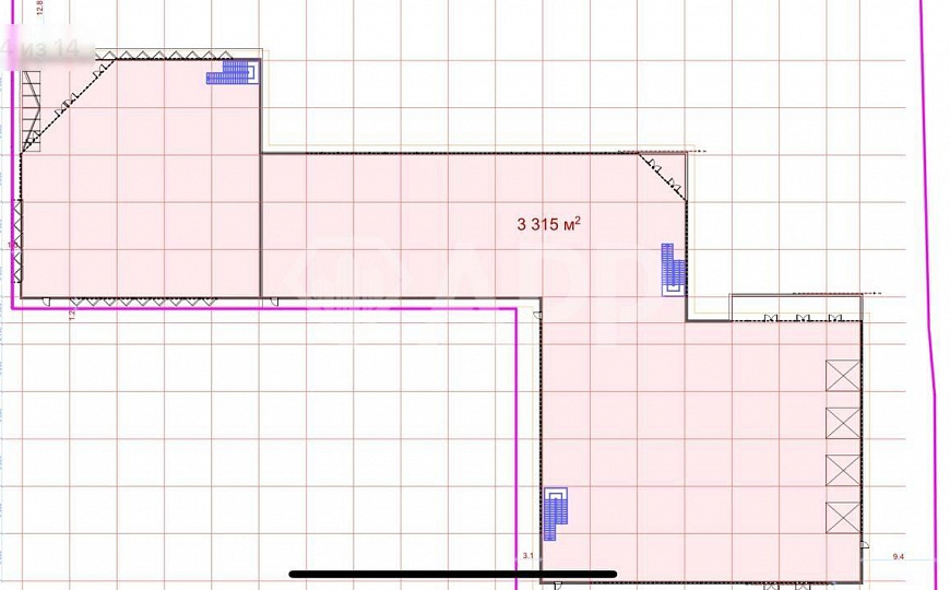 Аренда помещение свободного назначения 500м2 фото