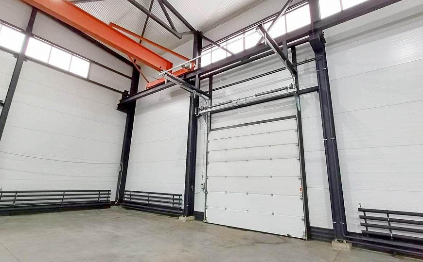 Склад (производство) 1482м² фото