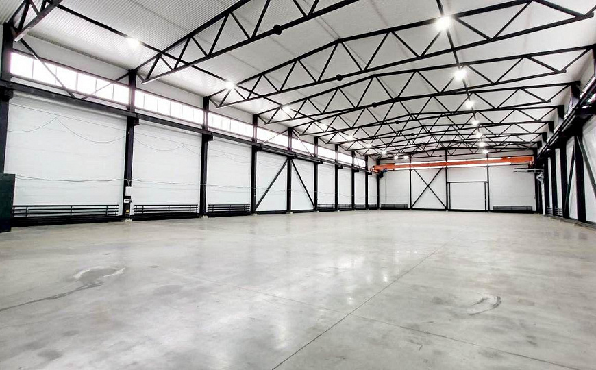 Склад (производство) 1482м² фото