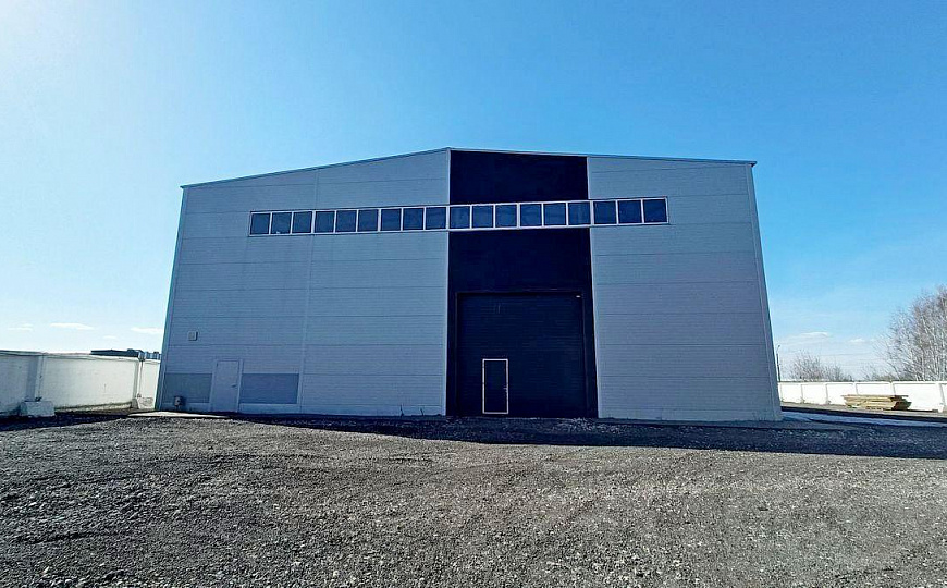 Склад (производство) 1482м² фото