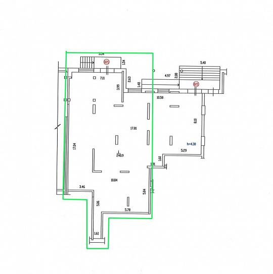Сдам помещение свободного назначения, 180 м² фото