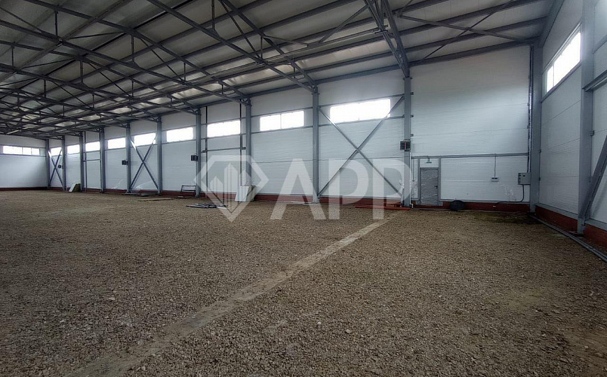 Производственно-складское помещение 1092 м2 + з/у 40 соток фото