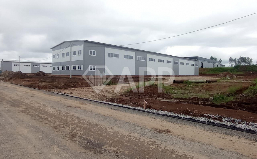 Производственно-складское помещение 1092 м2 + з/у 40 соток фото