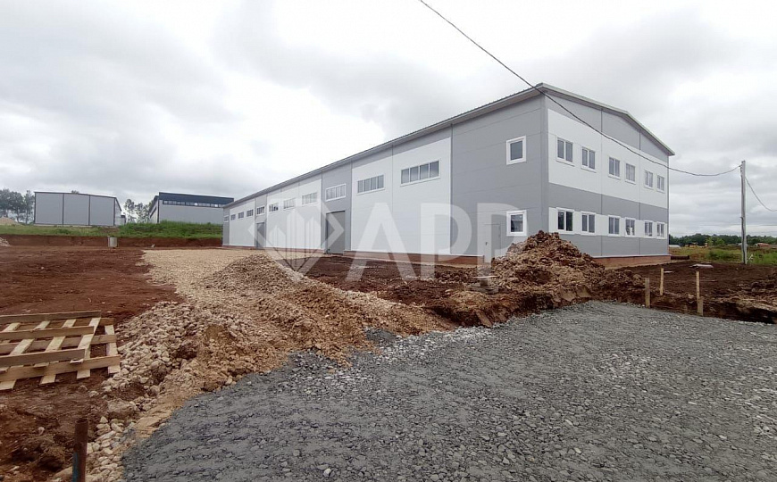 Производственно-складское помещение 1092 м2 + з/у 40 соток фото