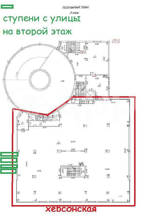 Сдам торговый центр, 880 м² фото