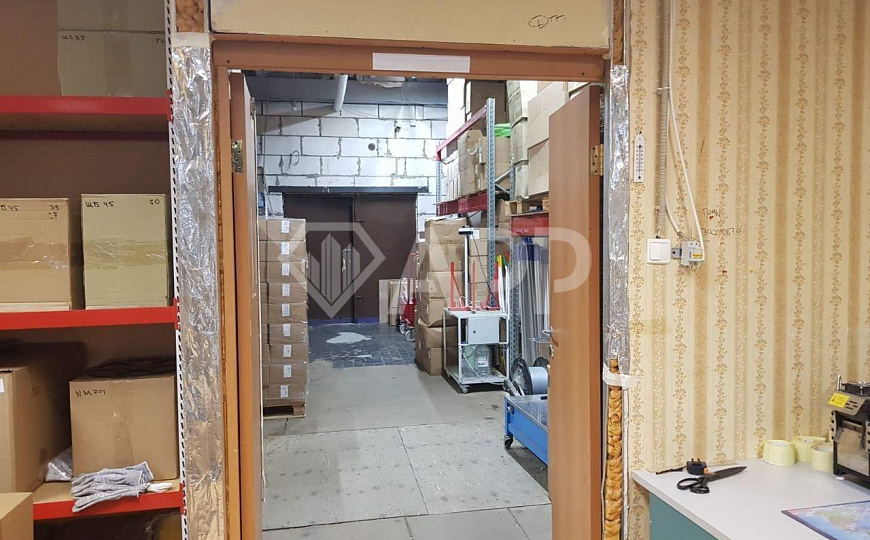 Аренда склада в ОСЗ 196,02 кв.м. Лефортово фото