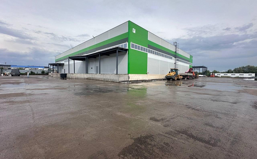 Аренда склад 1500м2 фото