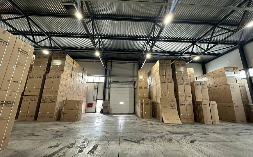 Аренда склад 1500м2 фото