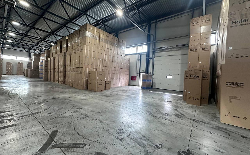 Аренда склад 1500м2 фото