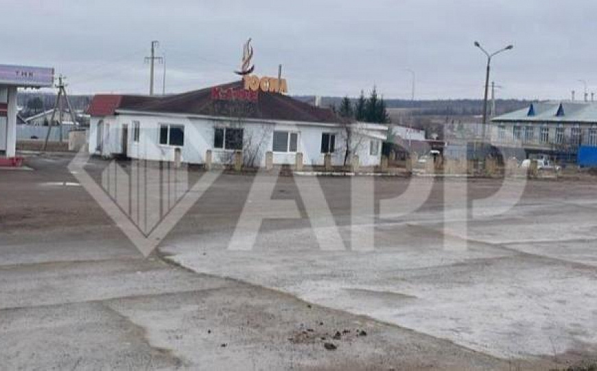 АЗС с кафе на первой линии трассы М7 фото