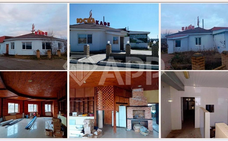 АЗС с кафе на первой линии трассы М7 фото