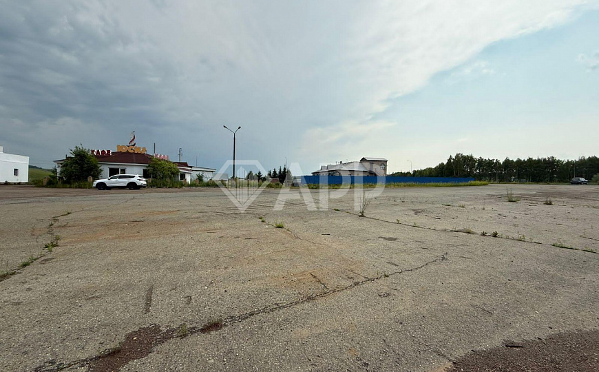 АЗС с кафе на первой линии трассы М7 фото