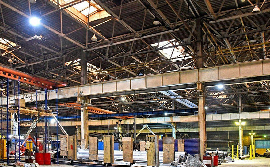 Производство (склад) 5500м² фото